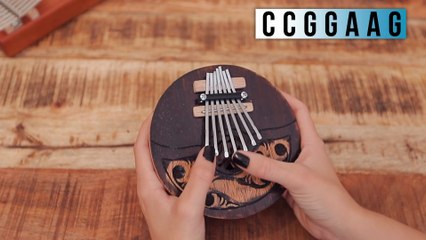 5 Easy Coconut Thumb Piano Songs Tutorial For Beginners