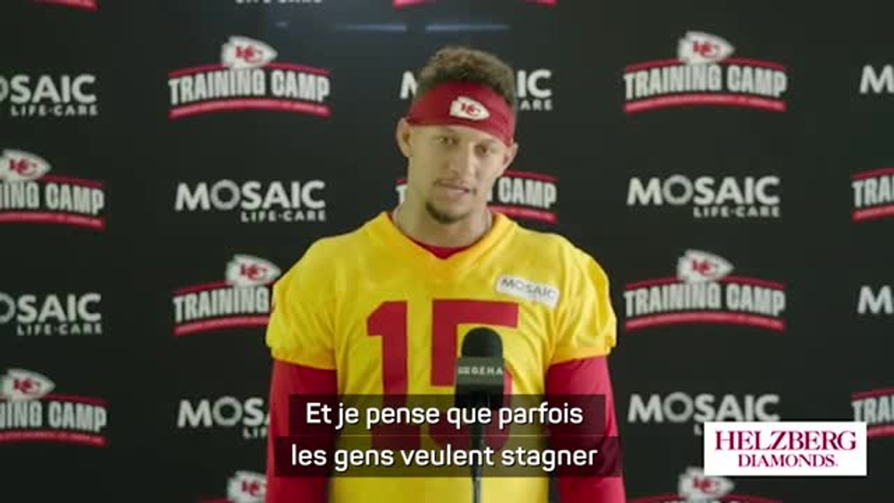 Kansas City Chiefs - Mahomes : "Des doutes sur nous ? On doit s'améliorer"