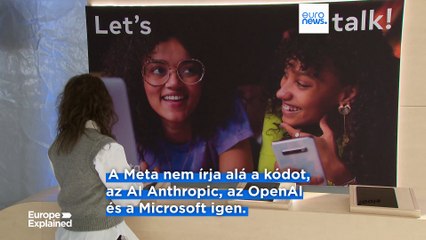 Vitatják az EU mesterséges intelligenciáról szóló gyakorlati kódexét a webóriások