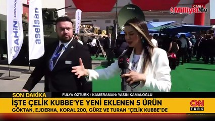 IDEF 2025’te örtü kalktı! İşte çelik Kubbe’ye eklenen 5 yeni ürün!