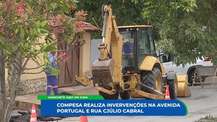 Melhorias no fornecimento de água afetam trânsito em Caruaru: saiba como desviar e quando as obras terminam