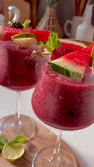 _TASTE🥞🧇🍅🥪🍨🧁🍰Refreshing Watermelon Summer Drink | Beat the Heat Naturally"nosundaki_Pin___Doğal_meyve_suyu,_Meyve_suyu_tarifleri,_Alkols�z_kokteyl(360P)