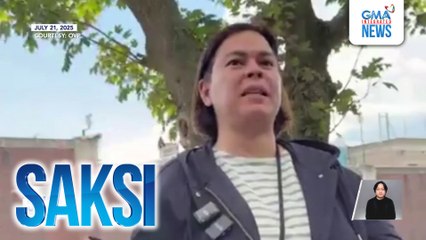 Mungkahing ammunitions facility ng Amerika sa Subic Bay, tinutulan ni VP Duterte | Saksi