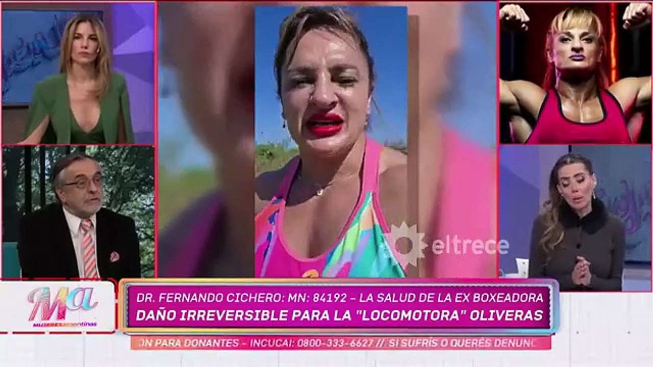 Preocupación por la salud de Locomotora Oliveras: ¿puede quedar con secuelas tras el ACV?