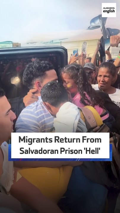 Migrants Return From Salvadoran Prison 'Hell'