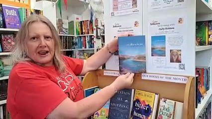 Aberaeron to host author Carly Holmes for 'Love Letters On The River' launch
