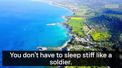 This Sleeping Position Is Slowly Killing You After 60  – 5 Dangerous Sleep Habits