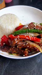 )"Quick & Easy Beef Stir Fry Recipe | Better Than Takeout!"