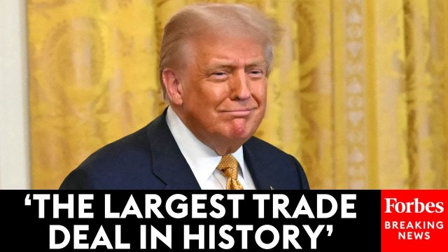 Trump Says U.S. Has Reached Trade Deal With Japan, Lowering Tariffs To 15%