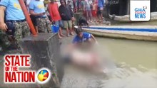Babaeng pasahero ng SUV na nahulog sa sapa sa Caloocan, natagpuan sa Bulacan | SONA