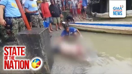 Babaeng pasahero ng SUV na nahulog sa sapa sa Caloocan, natagpuan sa Bulacan | SONA