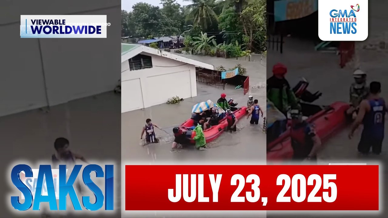 Saksi Express: July 23, 2025 [HD]