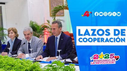🤝 Abjasia y Nicaragua fortalecen lazos de hermandad y cooperación bilateral
