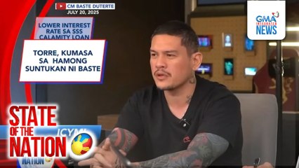 In Case You Missed It - Lower interest rate sa SSS calamity loan | SONA