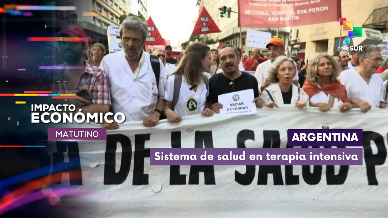 Argentina | Sistema de salud en terapia intensiva