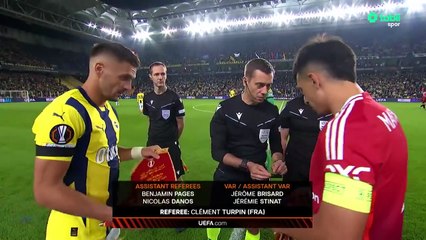 Avrupa Ligi 3. Hafta _ Fenerbahçe-Manchester United (Özet)