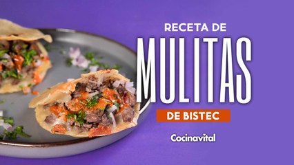 ¡Deliciosas Mulitas de Bistec en Solo 20 Minutos! 🌮