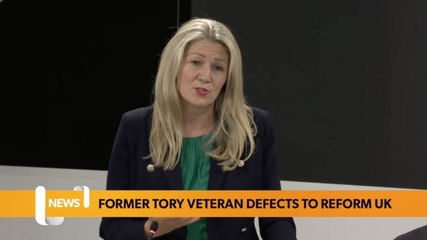 Reform UK gain first Senedd Member after Tory defection