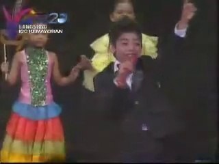 Patton Otlivio - Begitu Indah (Grand Final Pentas Idola Cilik 2)