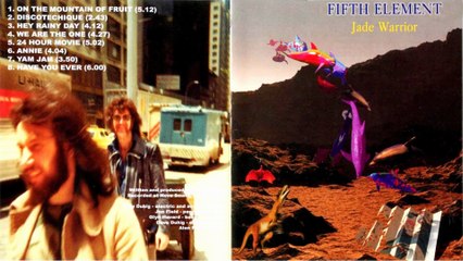 JADE WARRIOR...01 - On the Mountain of Fruit