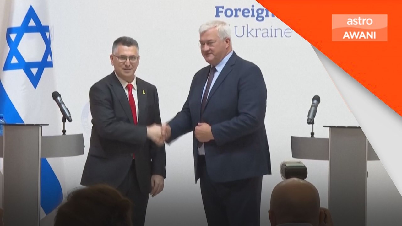Menteri Luar Israel, Ukraine bertemu bincang isu pertahanan