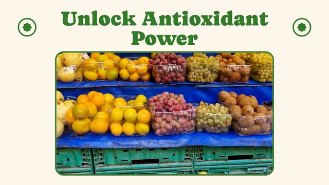 Unlocking Antioxidants: A Visual Guide to the Most Powerful Juices