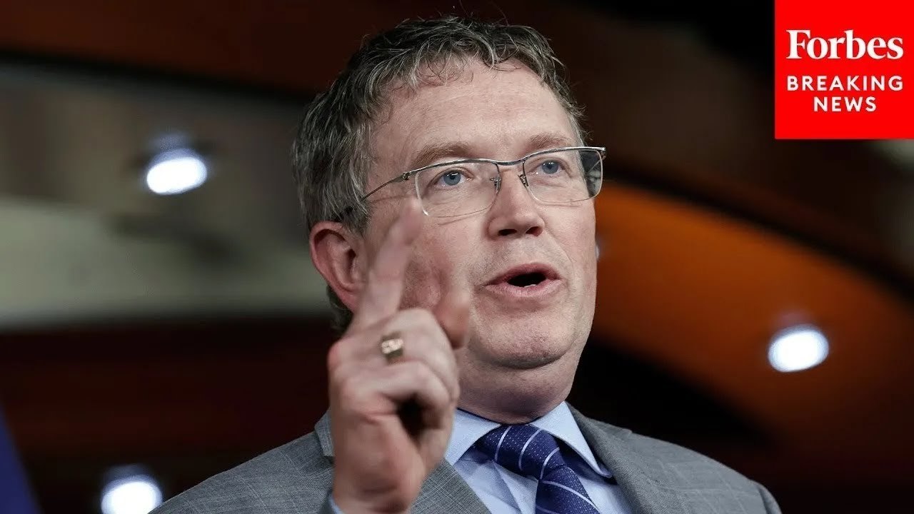 Thomas Massie Reacts To Some Of His Fellow Republicans Going Silent On Epstein Files