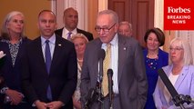 Schumer, Jeffries Rip Johnson After He Brings House To Recess To Avoid Epstein Vote
