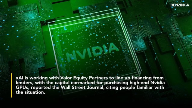 Elon Musk's XAI Plans To Raise $12 Billion In Debt To Buy Nvidia Chips And Build One Of The World's Largest AI Superclusters