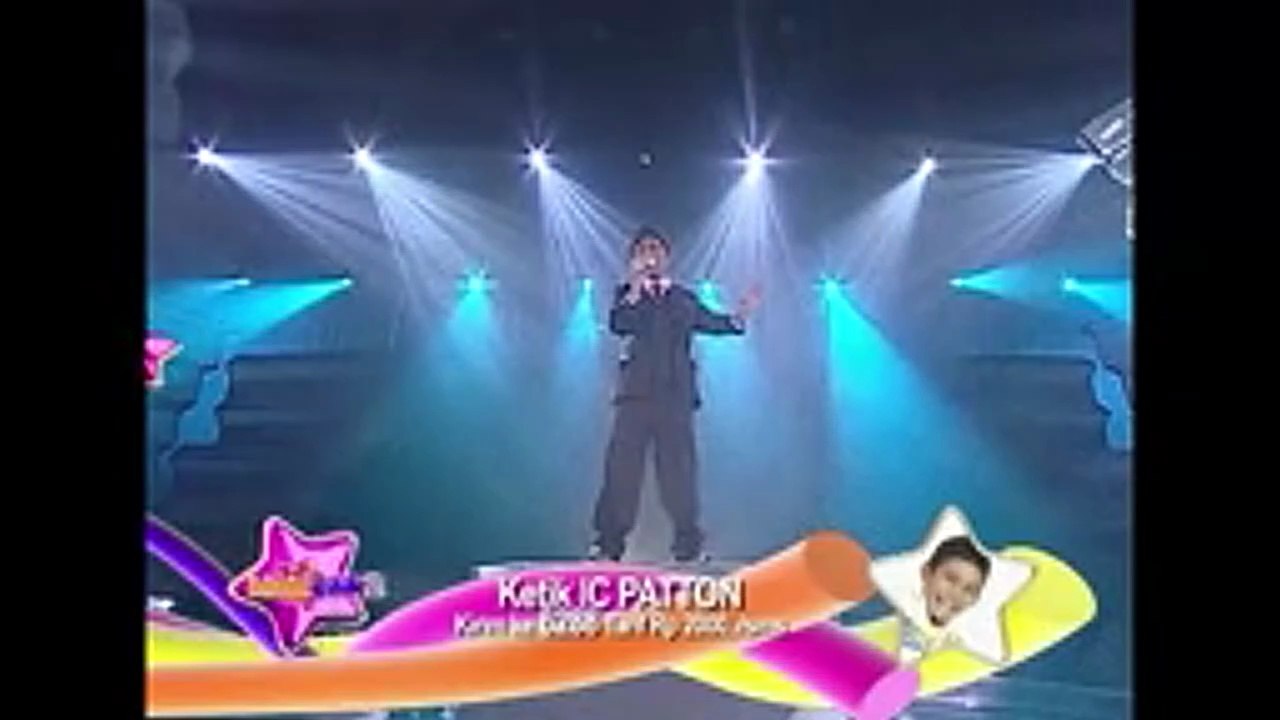 Patton Otlivio - Kasih Tak Sampai (Pentas Idola Cilik 2: 10 Besar full)
