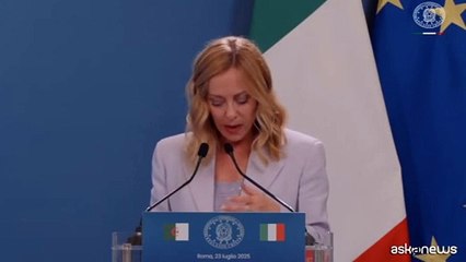 Gaza, Meloni: nessuna azione militare giustifica attacchi a civili