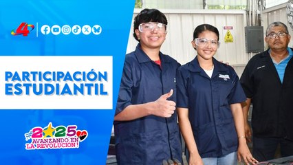 🧑‍🔧📘 INATEC comienza segundo semestre 2025 con amplia participación estudiantil