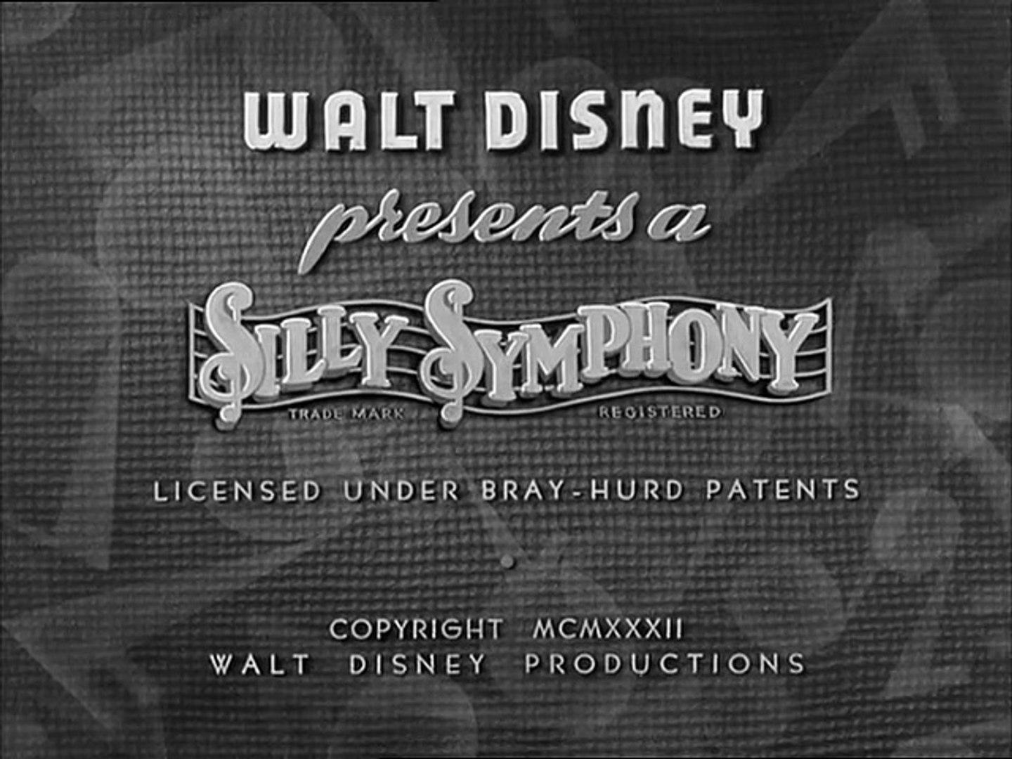 ⁣Silly Symphonies - Solo Cani