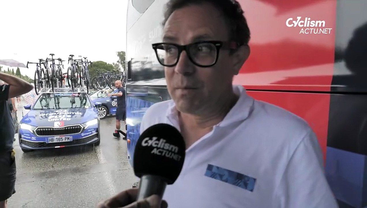 Tour de France 2025 - Stéphane Goubert : "Valentin Paret-Peintre, même si on n'est plus sous le même maillot... "