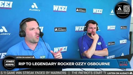 RIP to Legendary Rockstar Ozzy Osbourne