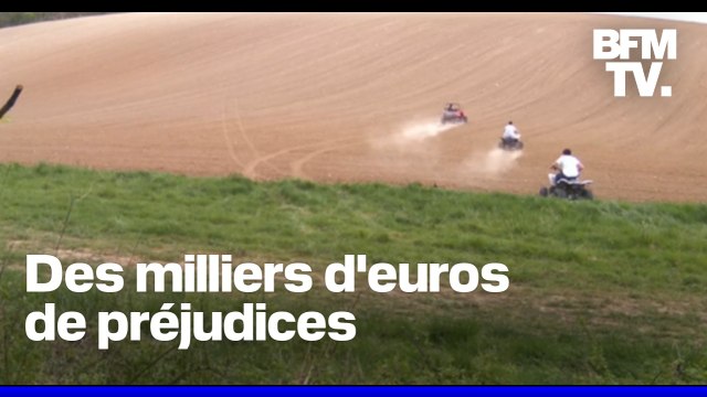 Val-d'Oise: Les agriculteurs attentent des mesures du gouvernement en réponse aux rodéos agricoles