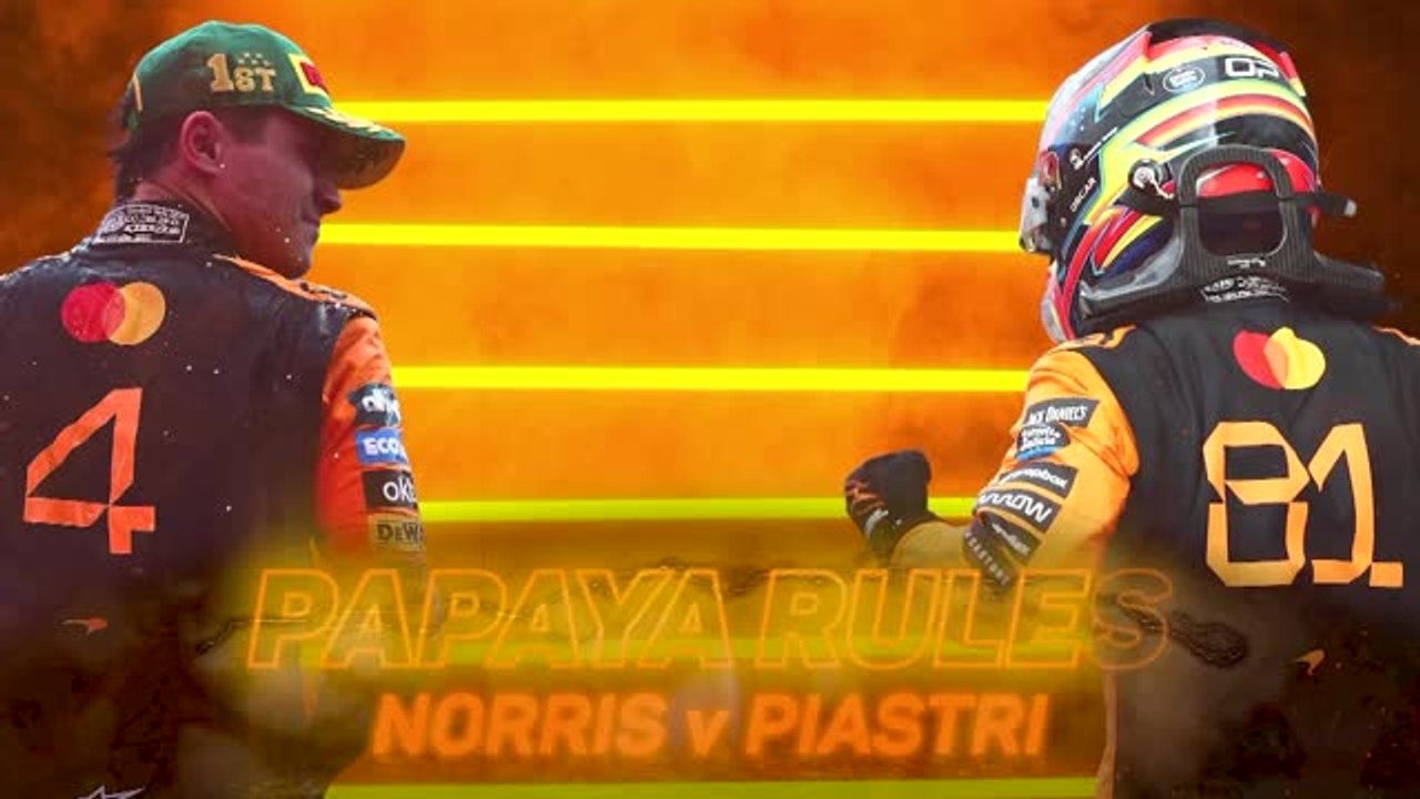 Papaya Rules – Norris and Piastri battle for F1 glory