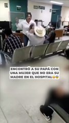 "¡¿Cómo pudiste, papá?!": Hija descubre infidelidad de su padre y desata escándalo a golpes (Vídeo)