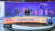 Pelat Nomor Tidak Dipasang, Mobil Sport Ditilang di Tol | KOMPAS MALAM