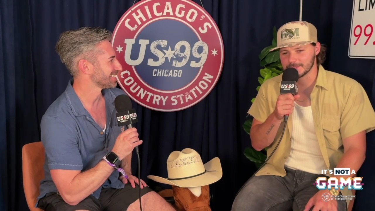 Josh Ross at Windy City Smokeout