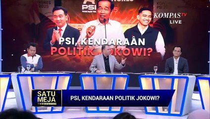Pengamat Sebut Jokowi Butuh Kendaraan Politik bagi Gibran di Pilpres 2029 | SATU MEJA