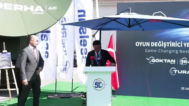 ASELSAN son teknoloji savaş sistemlerini ilk kez vitrine çıkardı