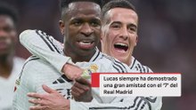 El vacile de Lucas Vázquez a Vinicius que es lo más viral en redes