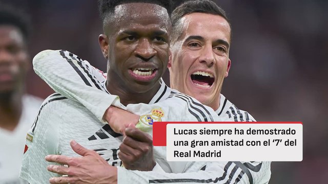 El vacile de Lucas Vázquez a Vinicius que es lo más viral en redes