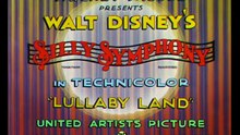 Silly Symphonies - Il paese della ninna nanna