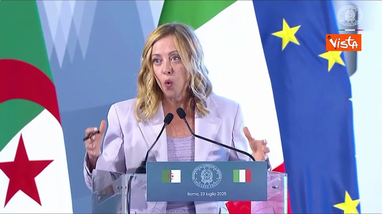 Meloni: Italia come ponte nella trasmissione di energia tra Africa e Ue è una priorità strategica