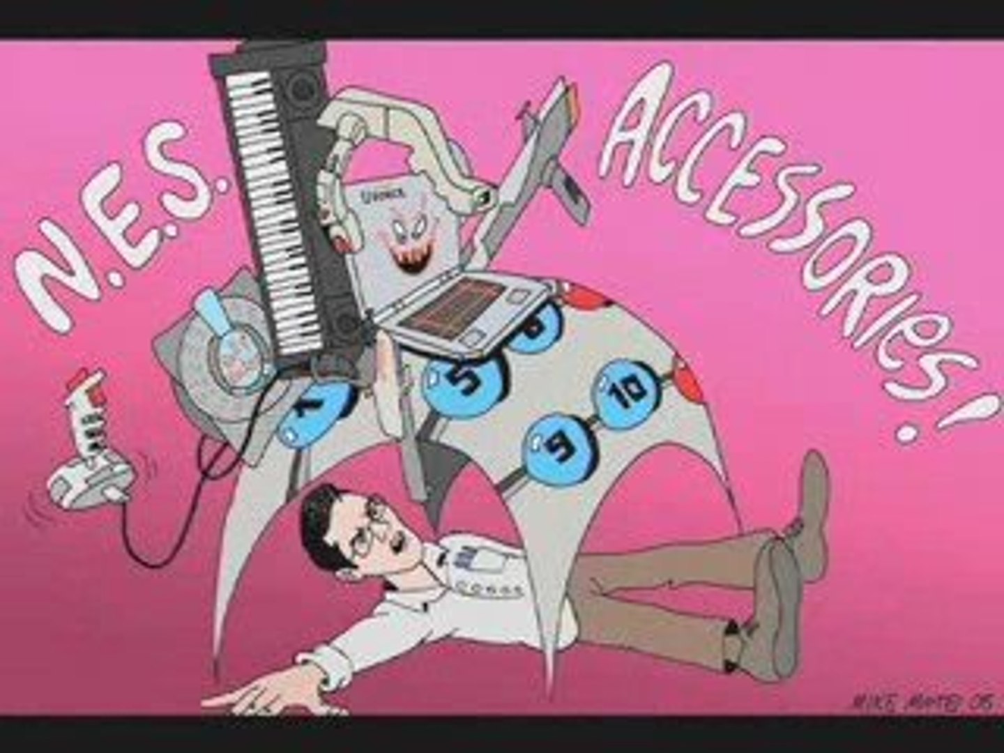 ⁣Angry Video Game Nerd: NES Accessories