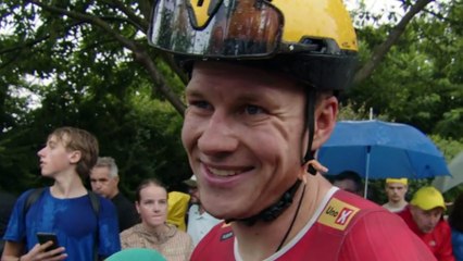 Tour de France 2025 - Jonas Abrahamsen : "J'ai essayé ! Parfois vous gagnez, parfois vous perdez"