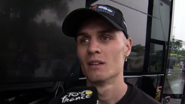 Tour de France 2025 - Tobias Lund Andresen : Je n'ai pas l'impression d'avoir mérité mon podium avec la chute...