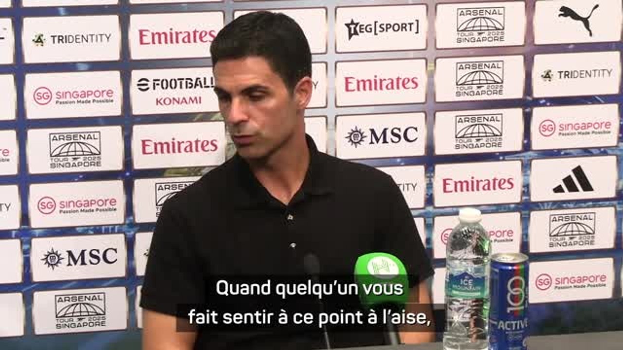 Arsenal - Arteta fait jouer des jeunes de 15 ans contre le Milan AC : "Incroyable de les voir à ce niveau si jeunes"